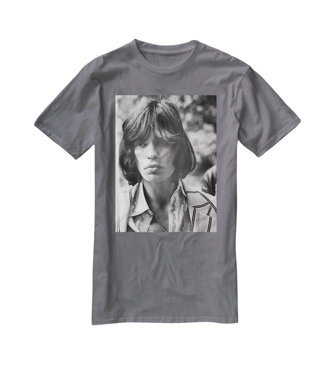 Mick Jagger in 1969 T-Shirt - Canvas Art Rocks - 3