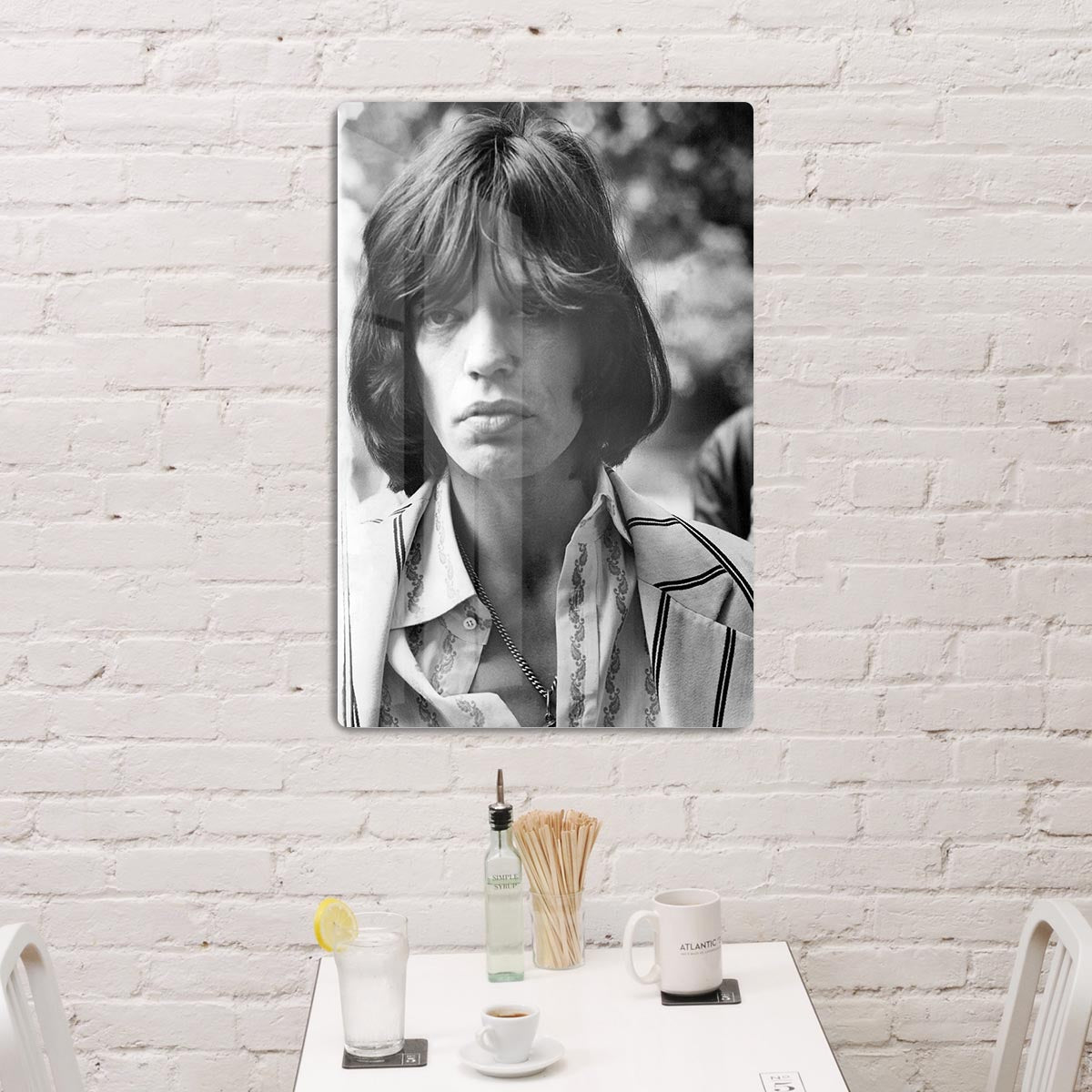 Mick Jagger in 1969 HD Metal Print