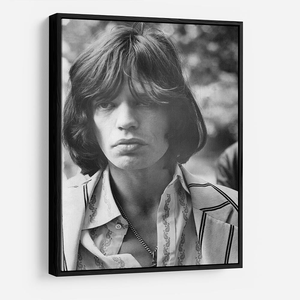 Mick Jagger in 1969 HD Metal Print