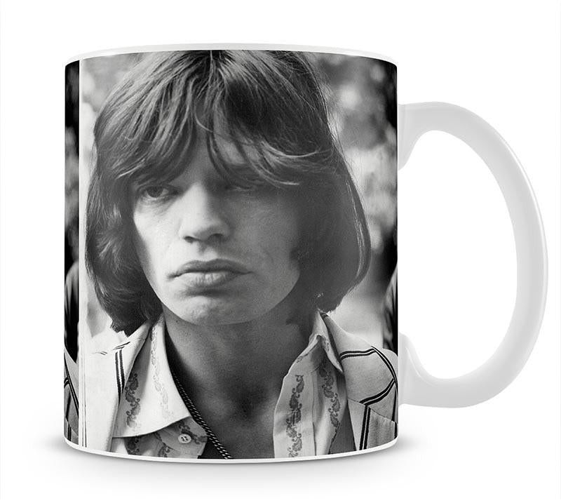 Mick Jagger in 1969 Mug - Canvas Art Rocks - 1