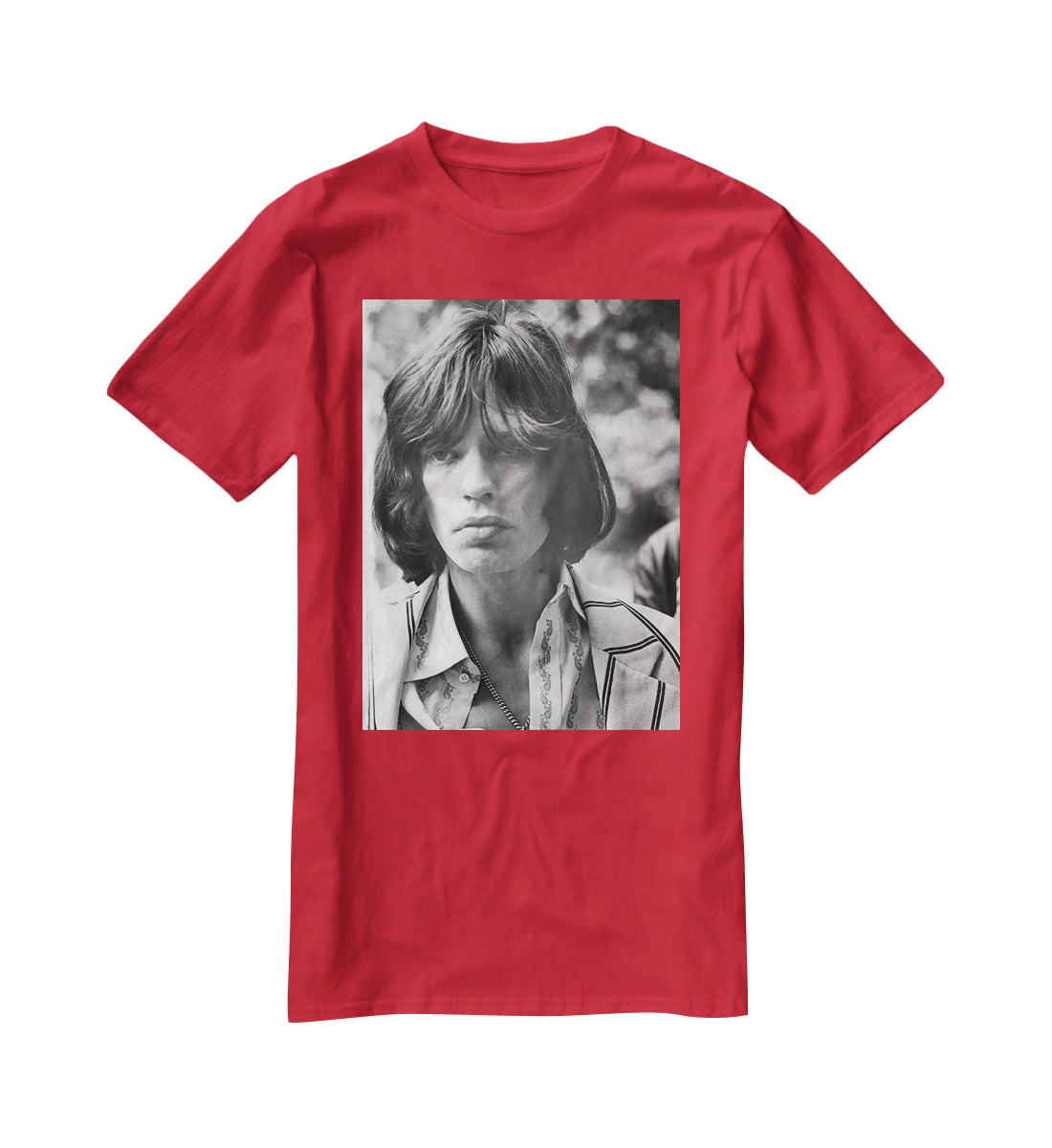 Mick Jagger in 1969 T-Shirt - Canvas Art Rocks - 4