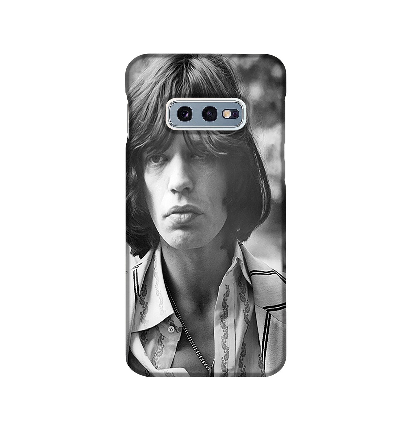 Mick Jagger in 1969 Phone Case Samsung S10e