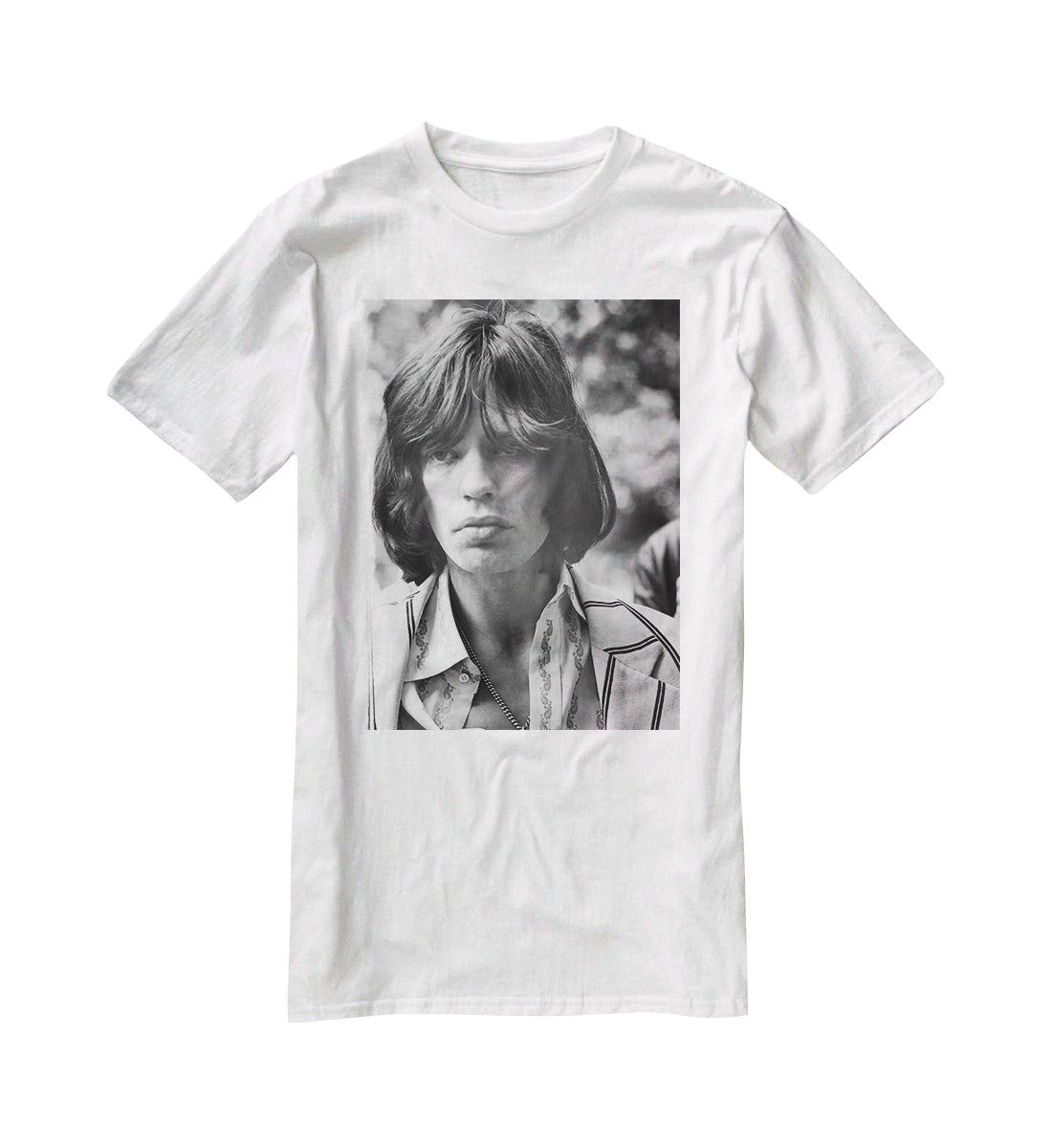 Mick Jagger in 1969 T-Shirt - Canvas Art Rocks - 5