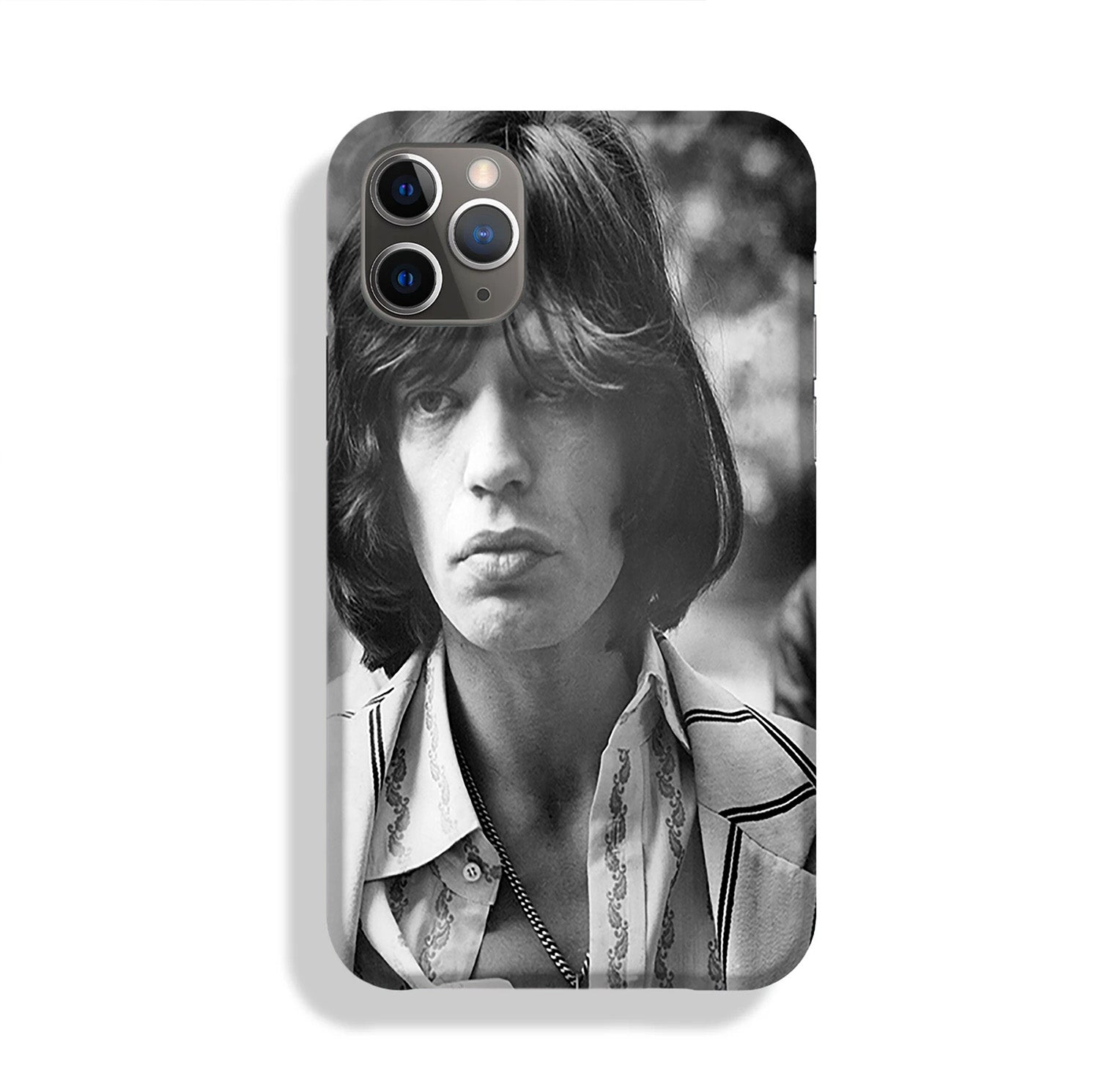 Mick Jagger in 1969 Phone Case iPhone 11 Pro