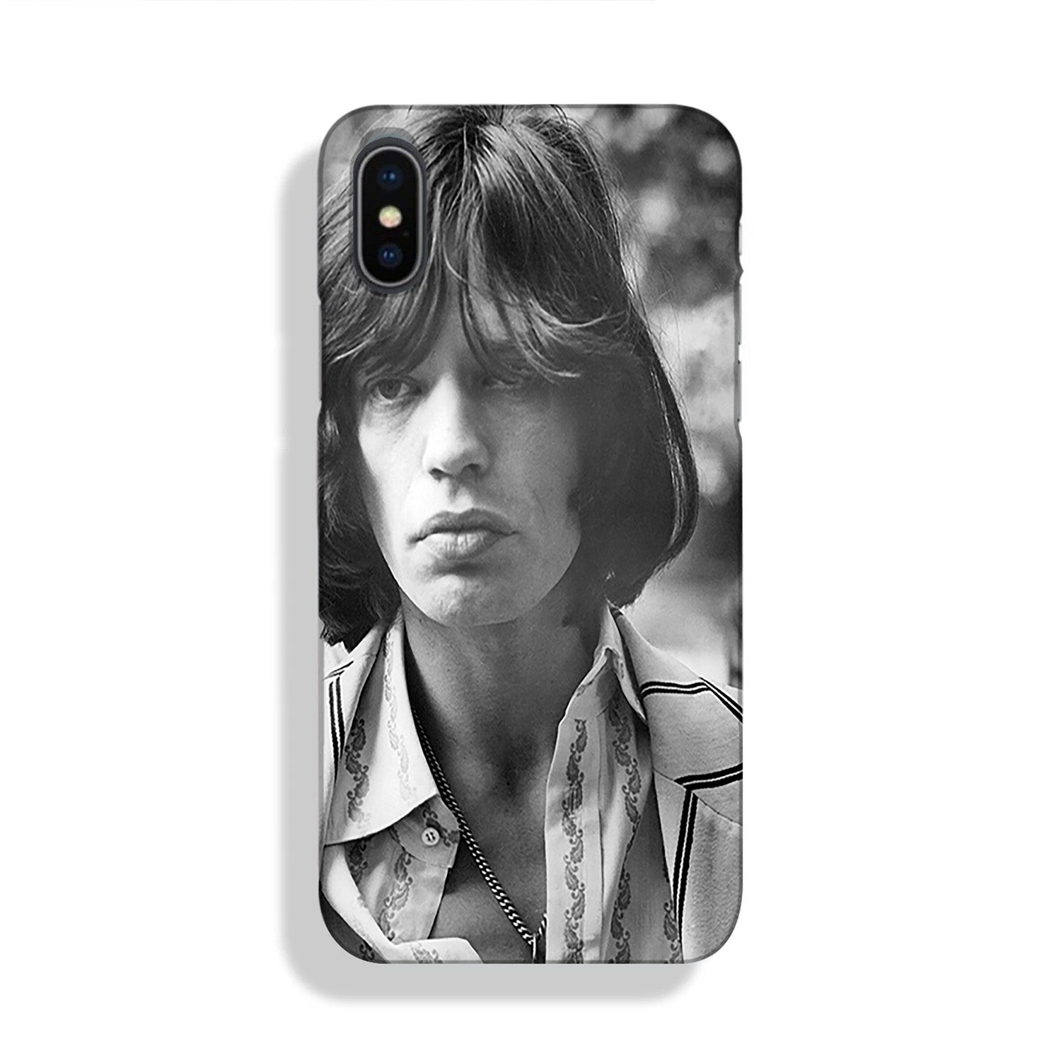 Mick Jagger in 1969 Phone Case iPhone XS Max