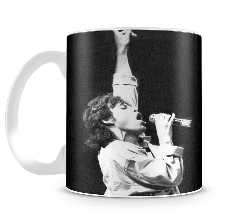 Mick Jagger in Glasgow Scotland Mug - Canvas Art Rocks - 2