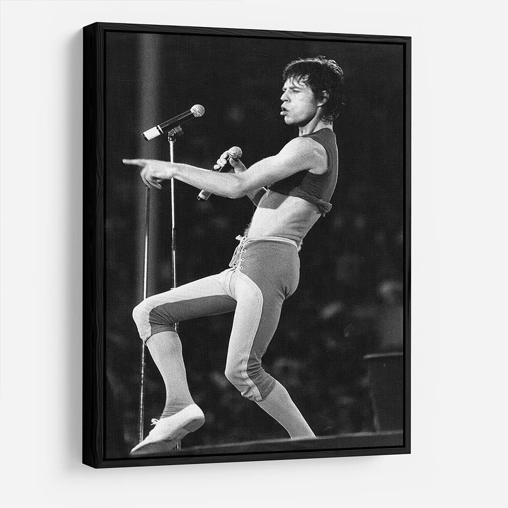 Mick Jagger in lycra HD Metal Print
