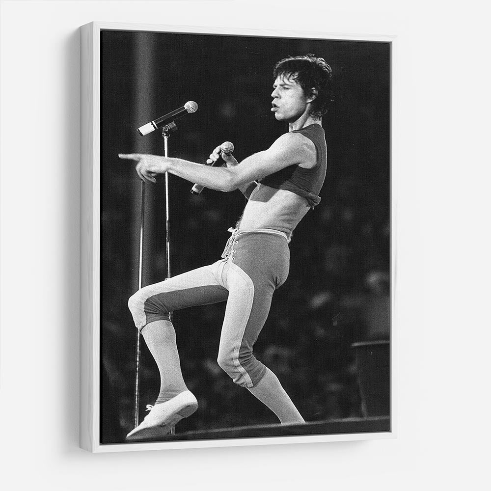 Mick Jagger in lycra HD Metal Print