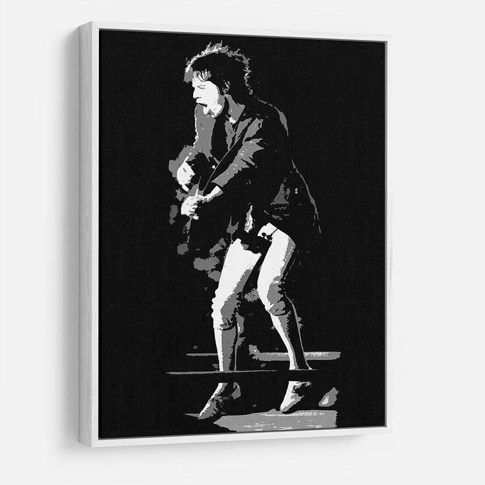 Mick Jagger pedal pusher style HD Metal Print