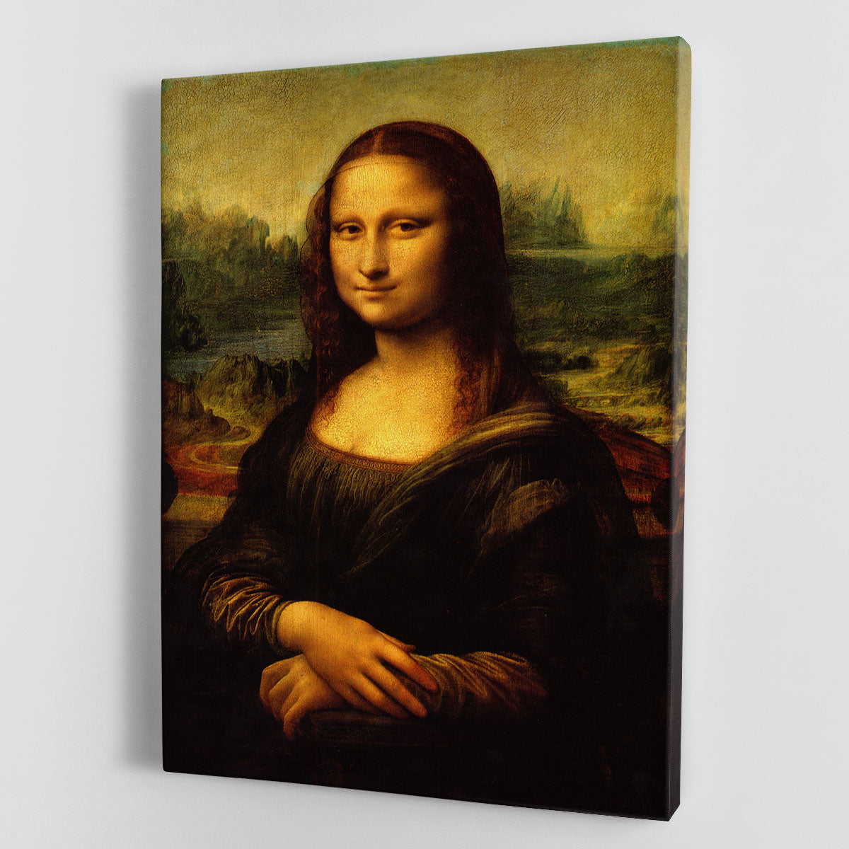 Mona Lisa by Da Vinci Canvas Print or Poster - Canvas Art Rocks - 1