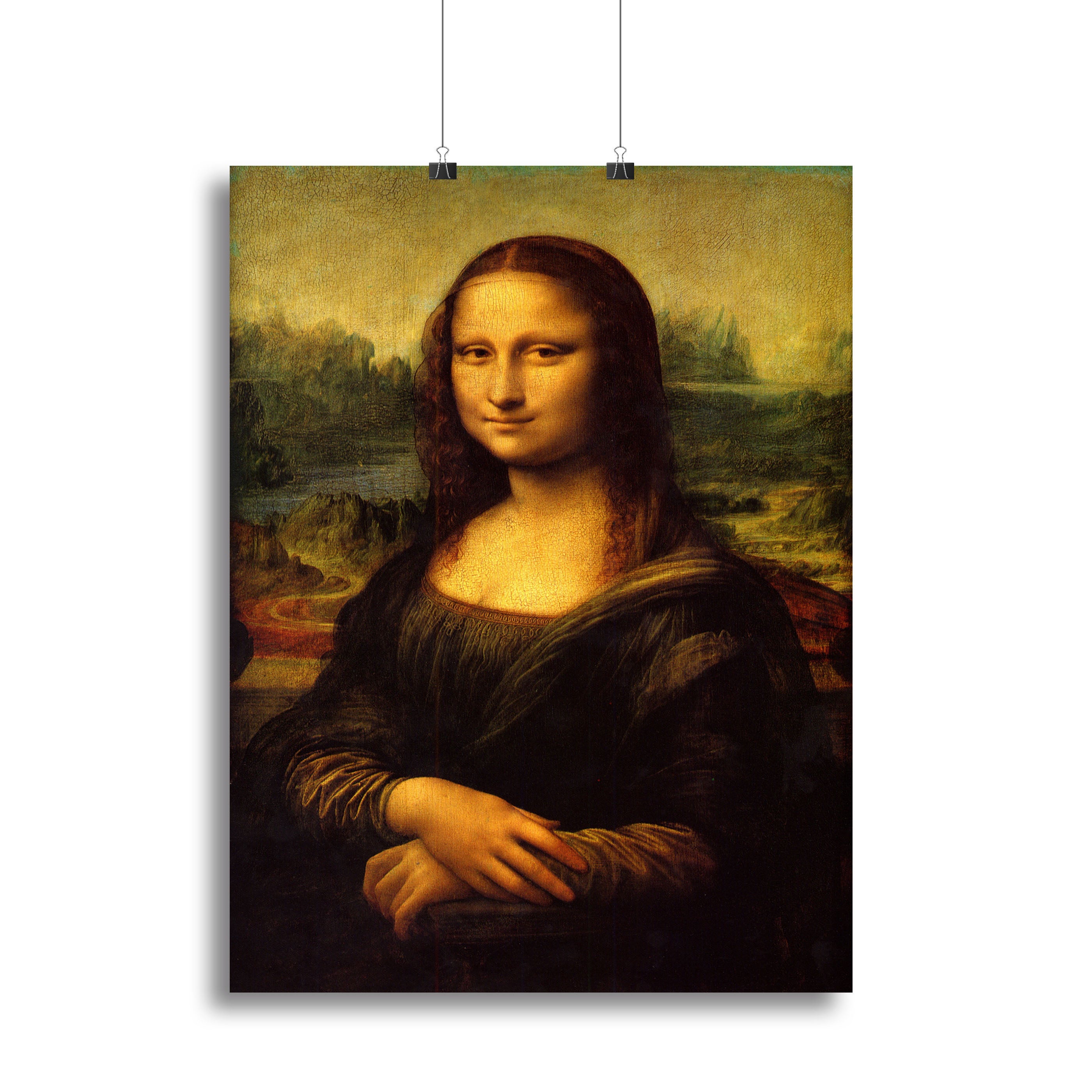 Mona Lisa by Da Vinci Canvas Print or Poster - Canvas Art Rocks - 2