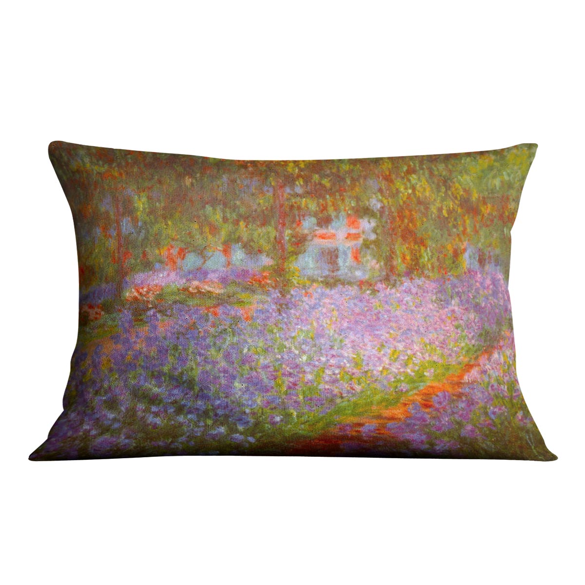 Monet's Garden by Monet Cushion