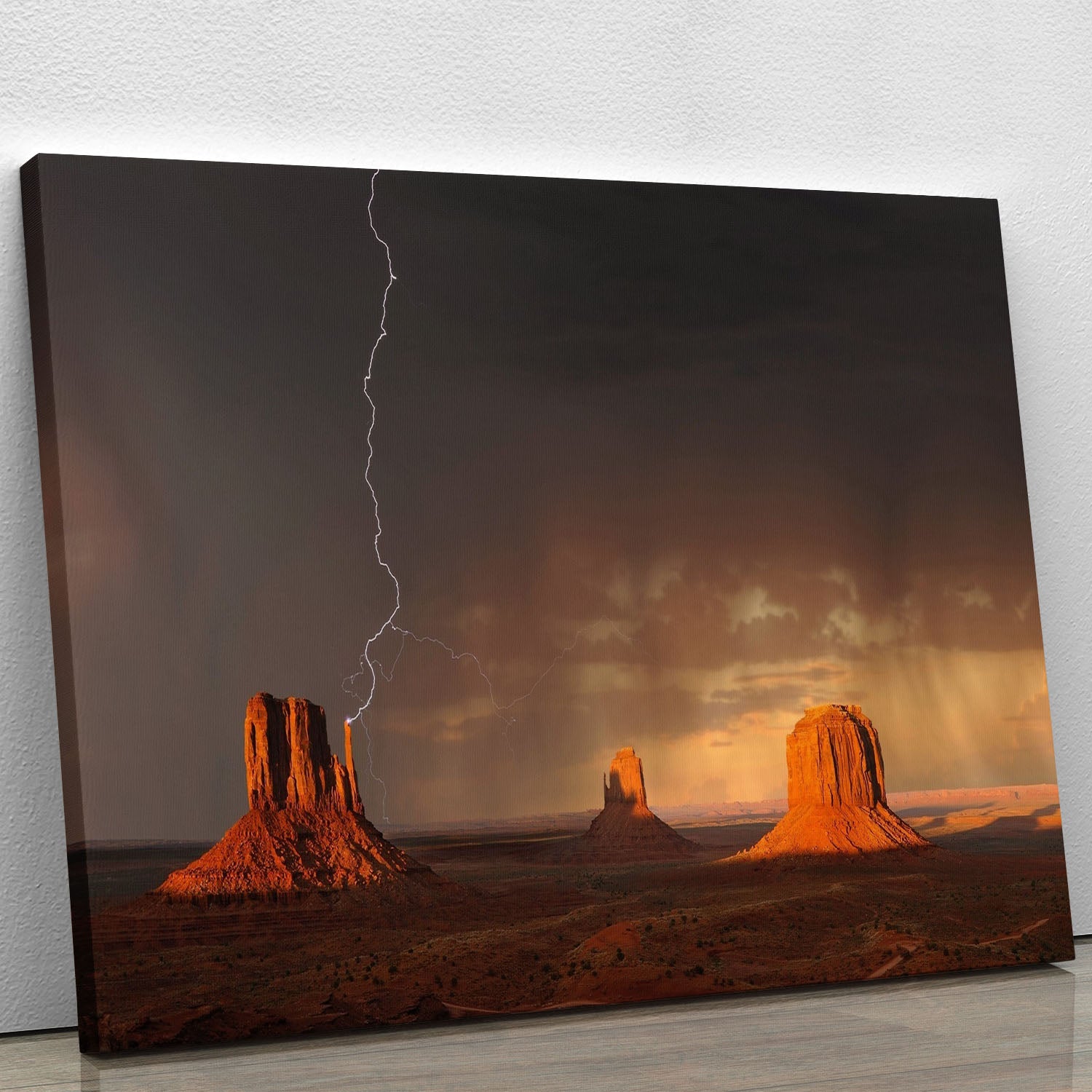 Monument Valley Canvas Print or Poster - Canvas Art Rocks - 1