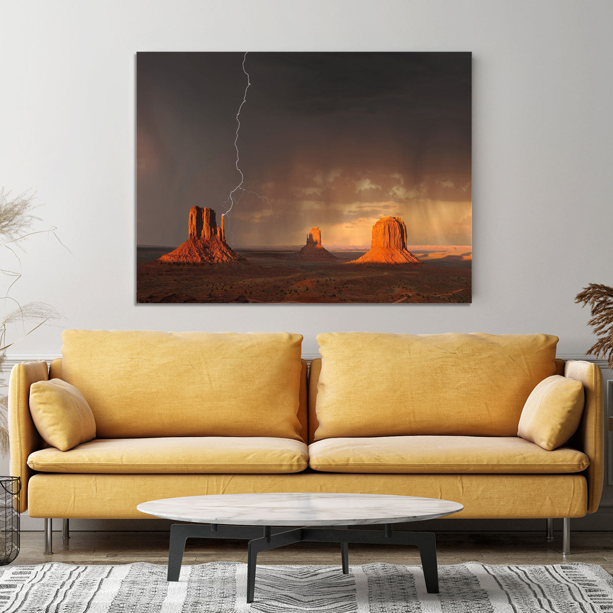 Monument Valley Canvas Print or Poster - Canvas Art Rocks - 4