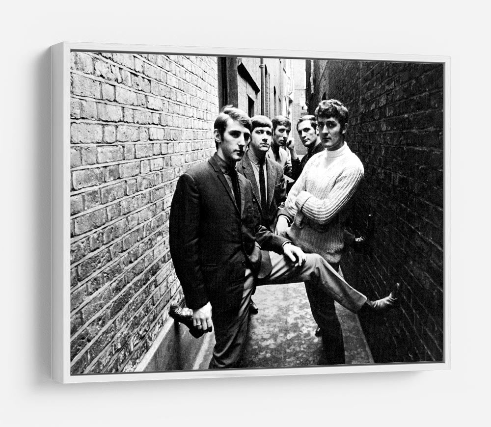 Moody Blues in an alley HD Metal Print