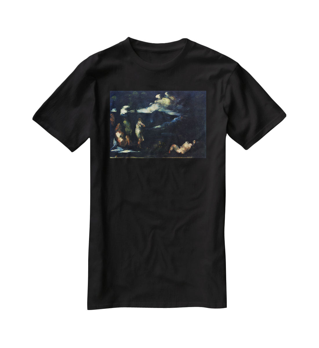 More Bathers by Cezanne T-Shirt - Canvas Art Rocks - 1