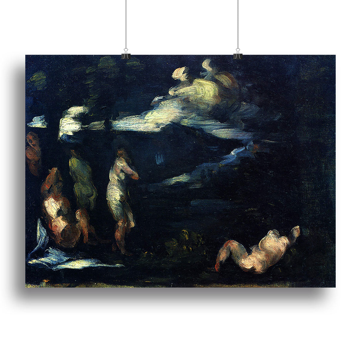 More Bathers by Cezanne Canvas Print or Poster - Canvas Art Rocks - 2