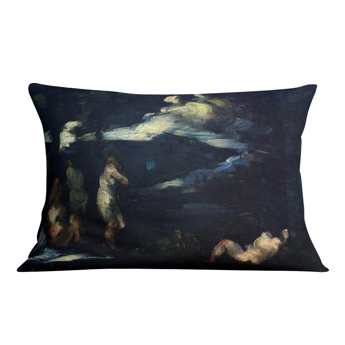 More Bathers by Cezanne Cushion