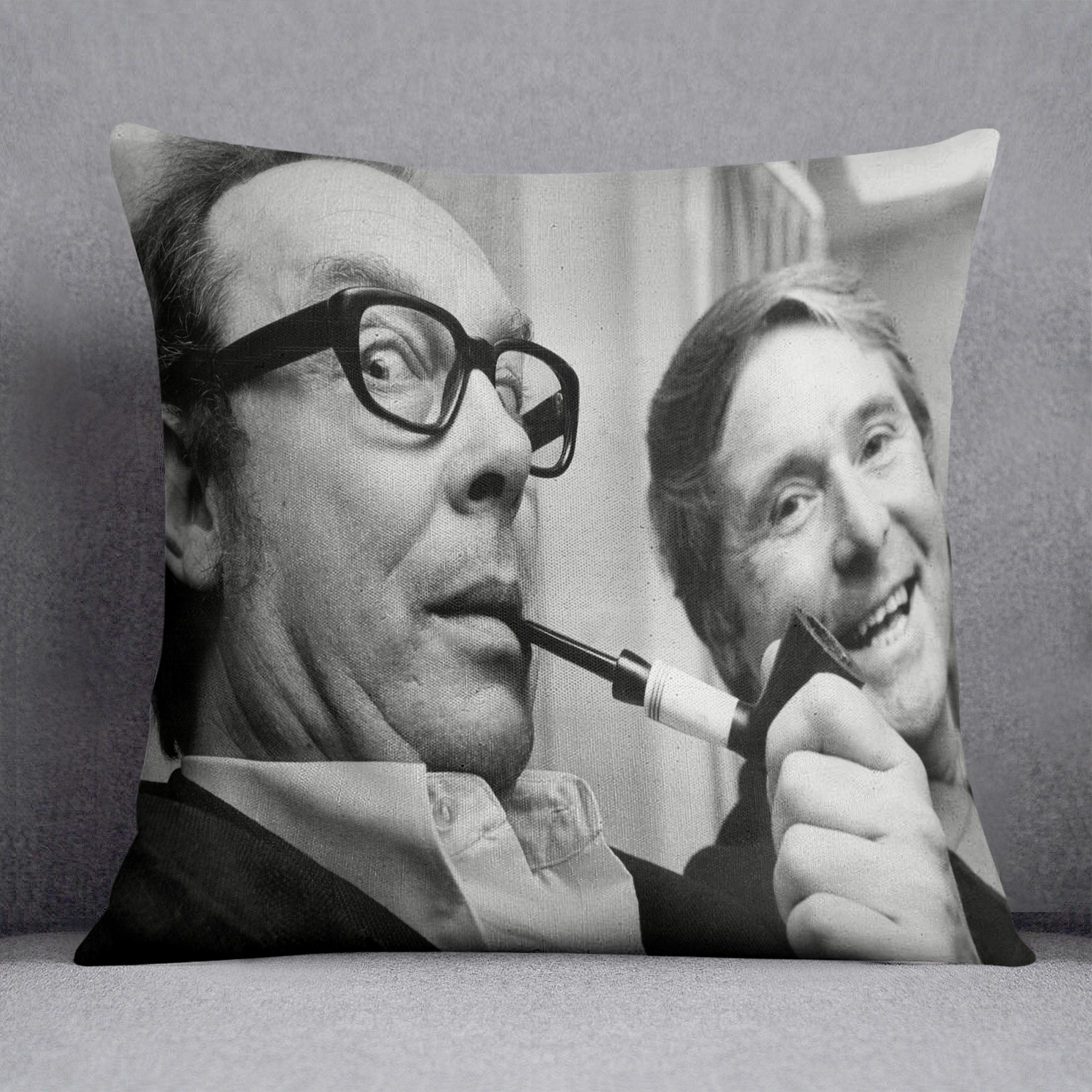 Morecambe and Wise in the 70s Cushion