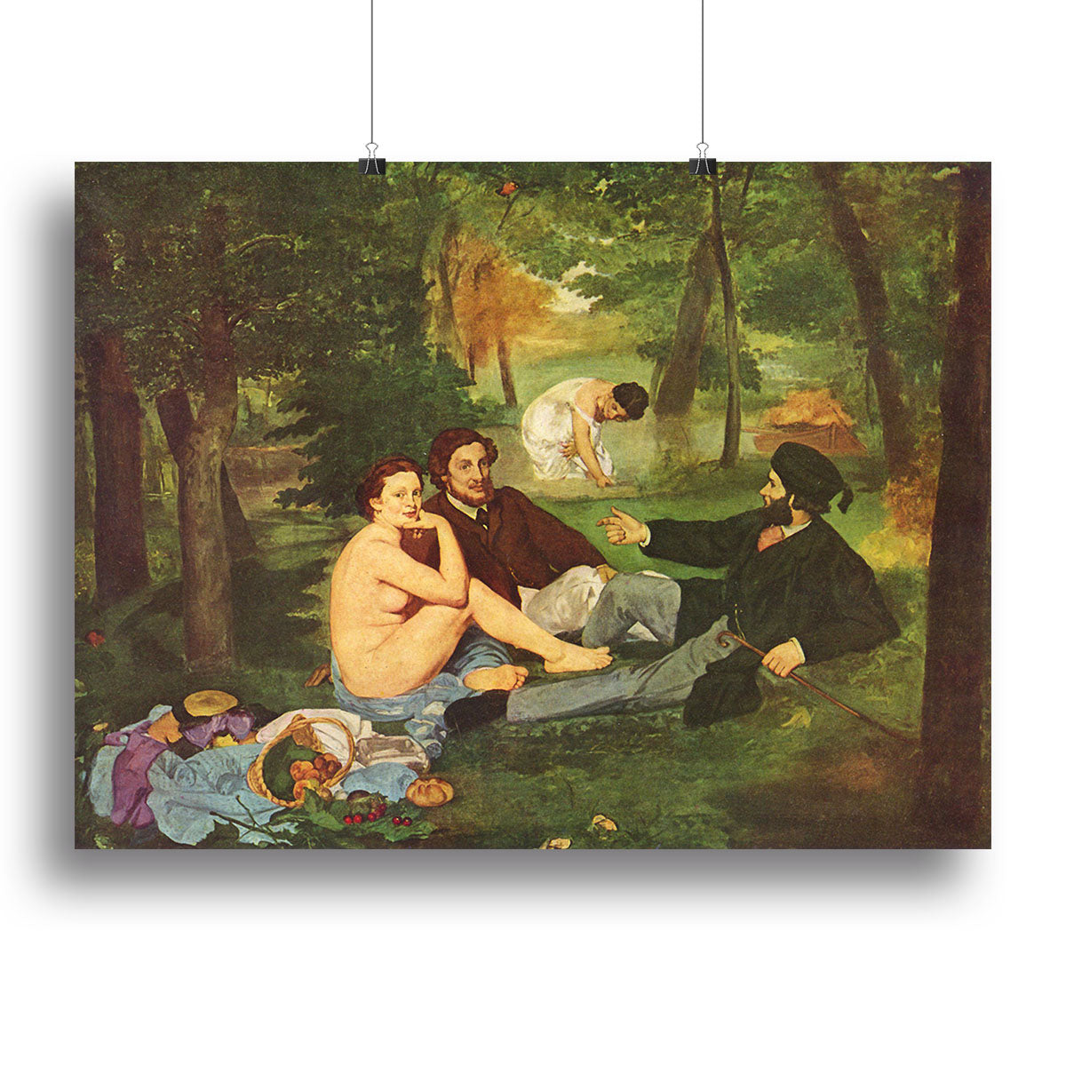 Morning Break by Manet Canvas Print or Poster - Canvas Art Rocks - 2
