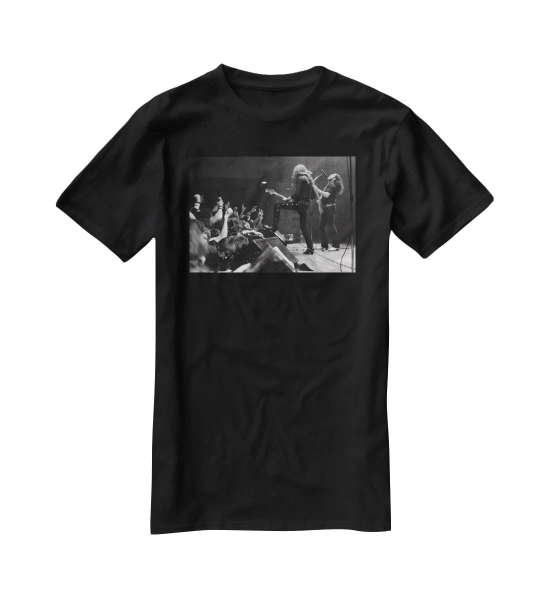 Motorhead on stage T-Shirt - Canvas Art Rocks - 1