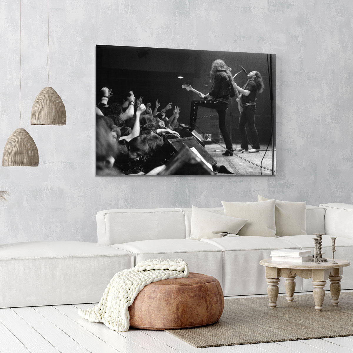 Motorhead on stage Canvas Print or Poster - Canvas Art Rocks - 6