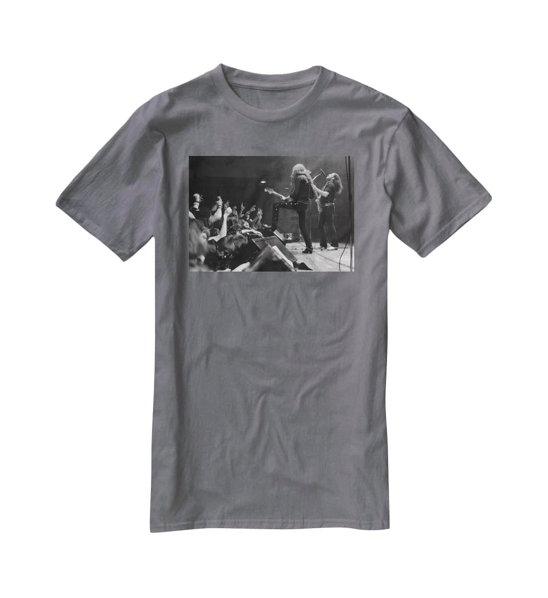 Motorhead on stage T-Shirt - Canvas Art Rocks - 3
