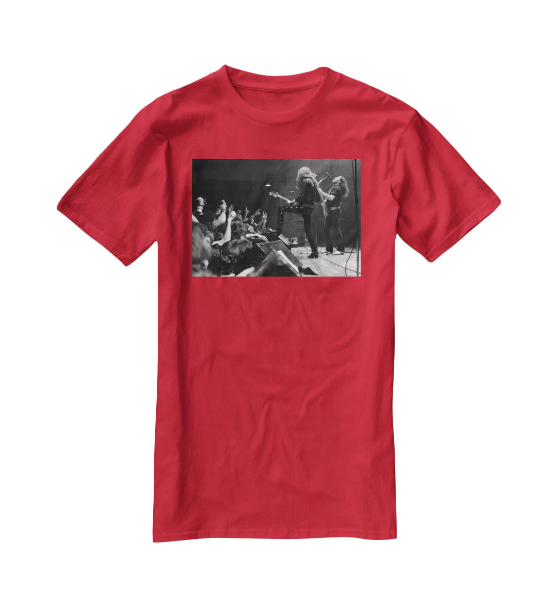 Motorhead on stage T-Shirt - Canvas Art Rocks - 4