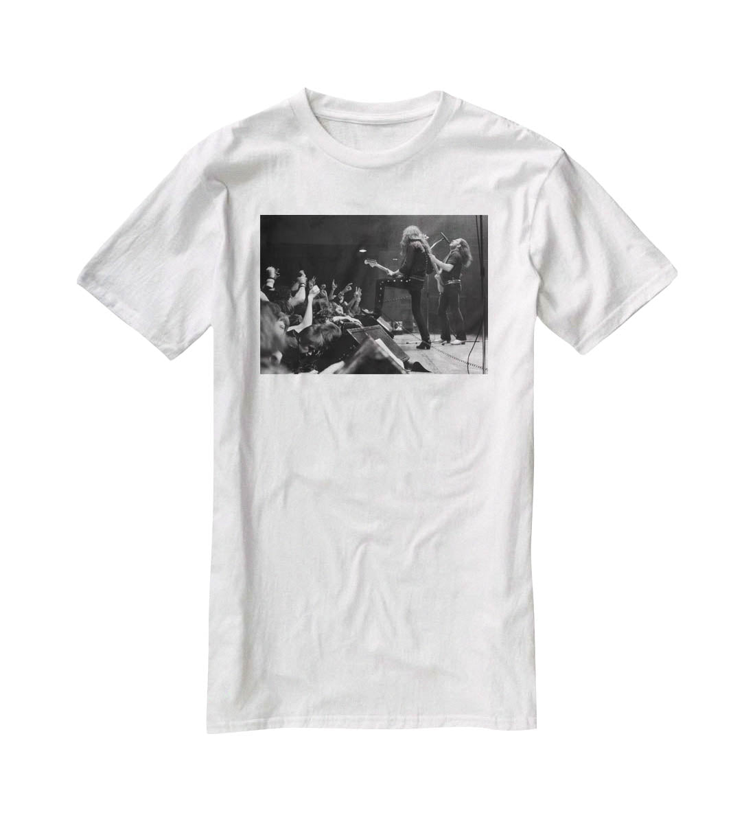 Motorhead on stage T-Shirt - Canvas Art Rocks - 5
