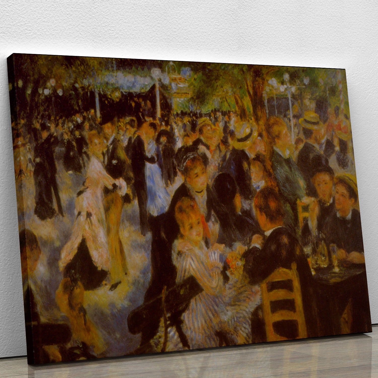Moulin Galette by Renoir Canvas Print or Poster - Canvas Art Rocks - 1