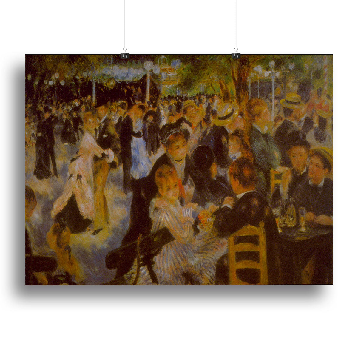 Moulin Galette by Renoir Canvas Print or Poster - Canvas Art Rocks - 2