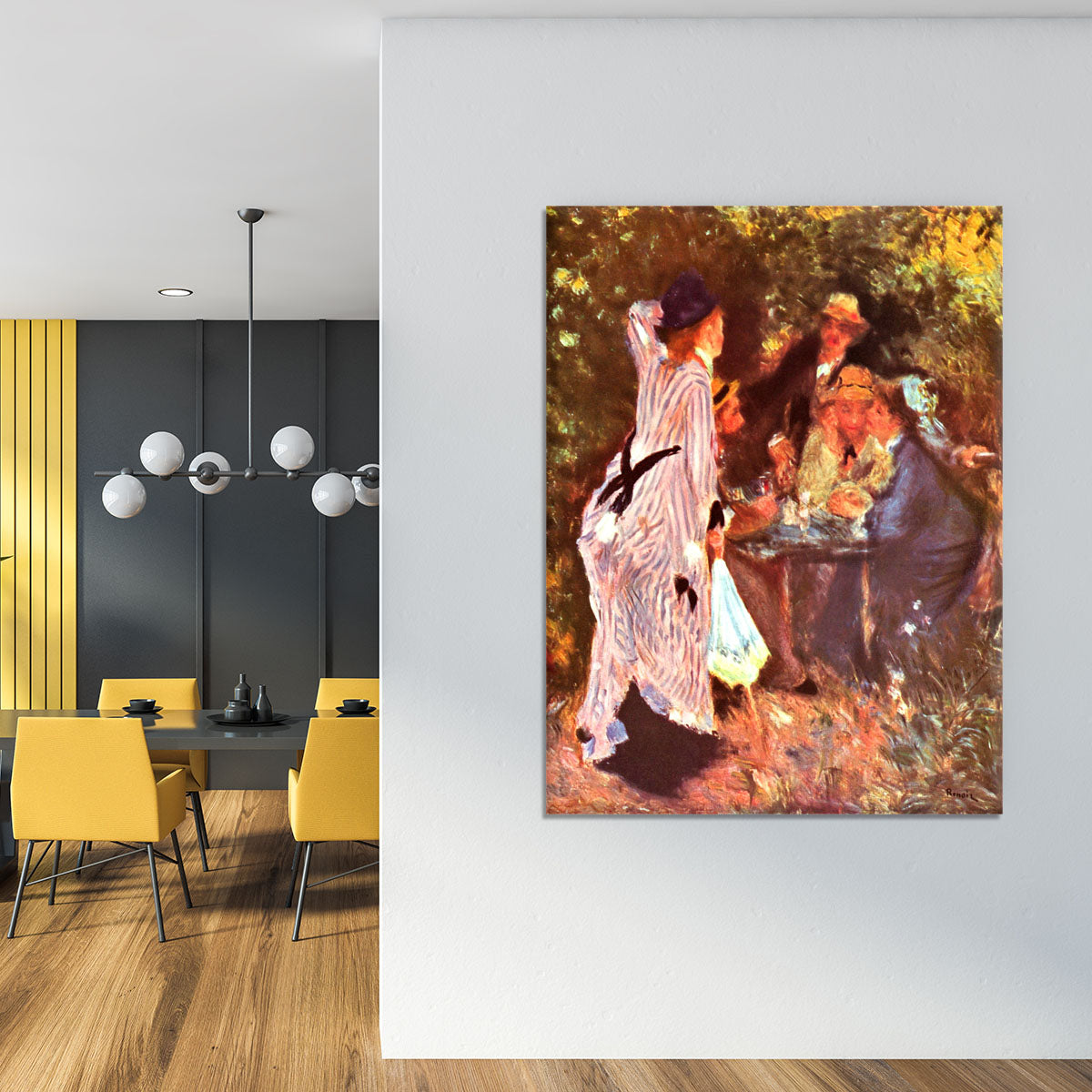 Moulin de la Galette by Renoir Canvas Print or Poster - Canvas Art Rocks - 4