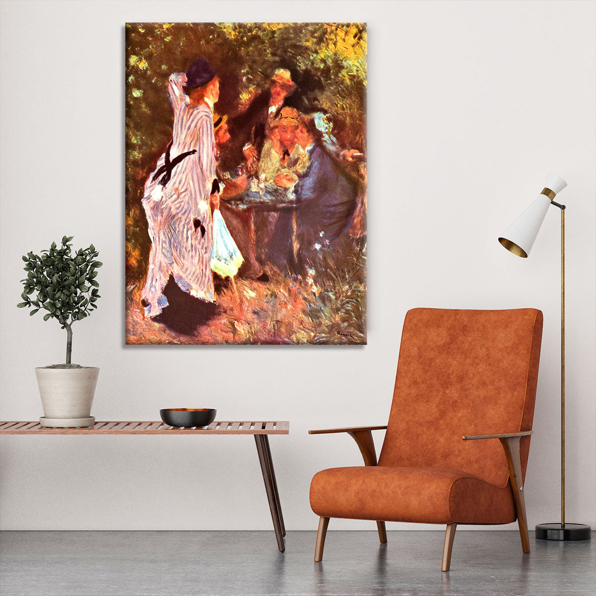 Moulin de la Galette by Renoir Canvas Print or Poster - Canvas Art Rocks - 6