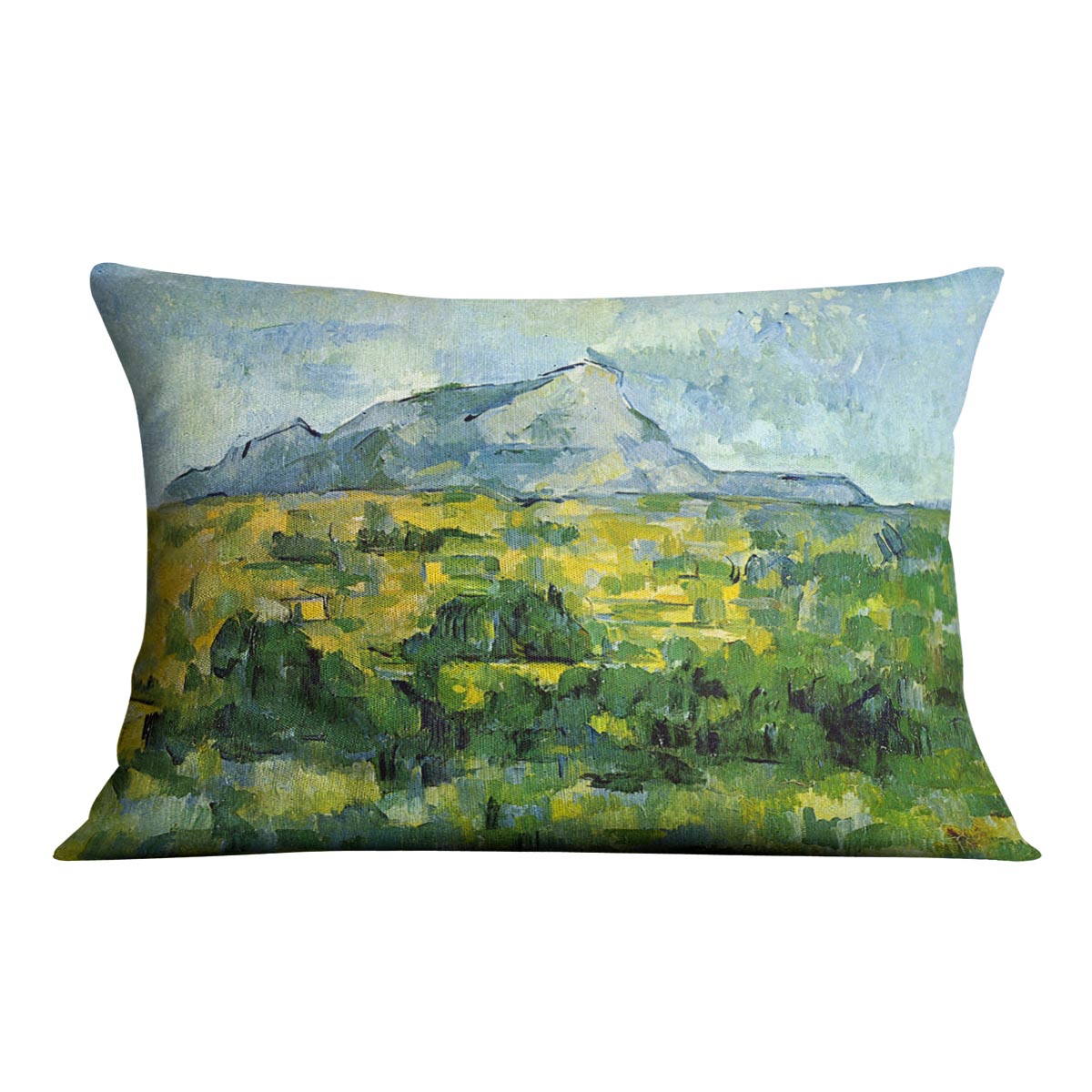 Mount St. Victiore by Cezanne Cushion
