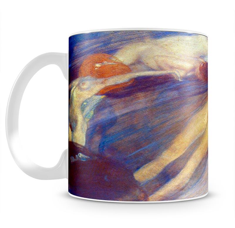 Moving water by Klimt Mug - Canvas Art Rocks - 2