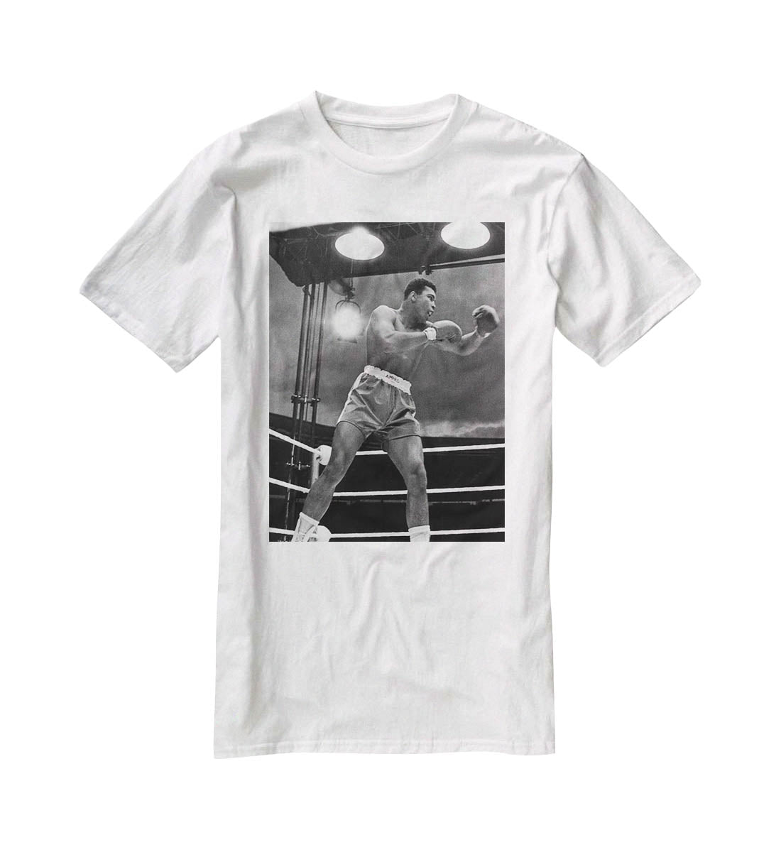 Muhammad Ali 1963 T-Shirt - Canvas Art Rocks - 5
