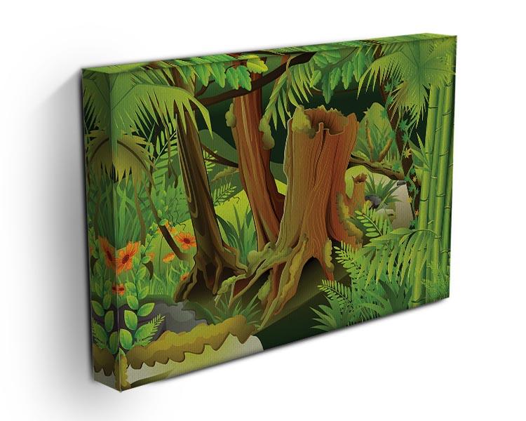 Mystic Jungle Canvas Print or Poster - Canvas Art Rocks - 3