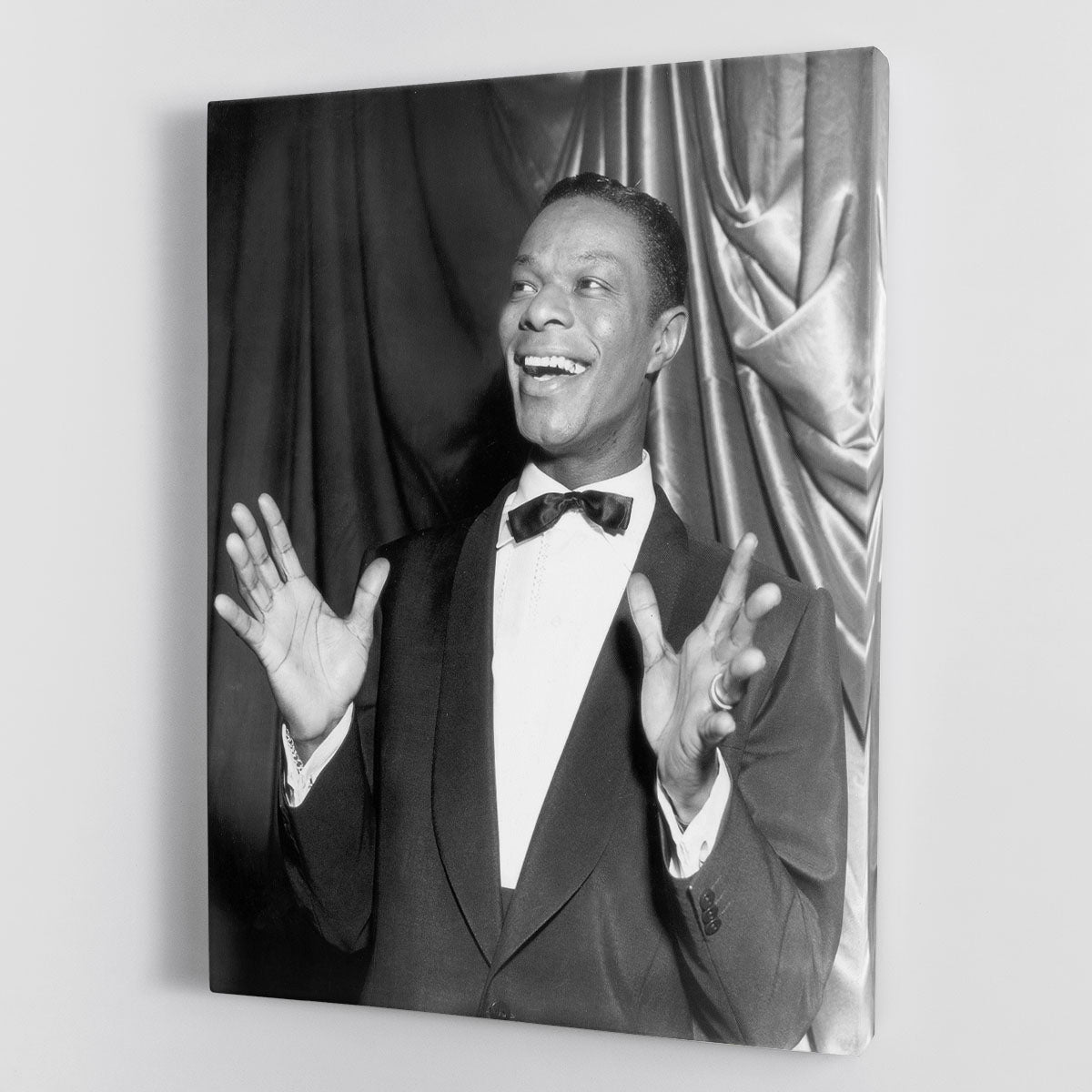 Nat King Cole Canvas Print or Poster - Canvas Art Rocks - 1