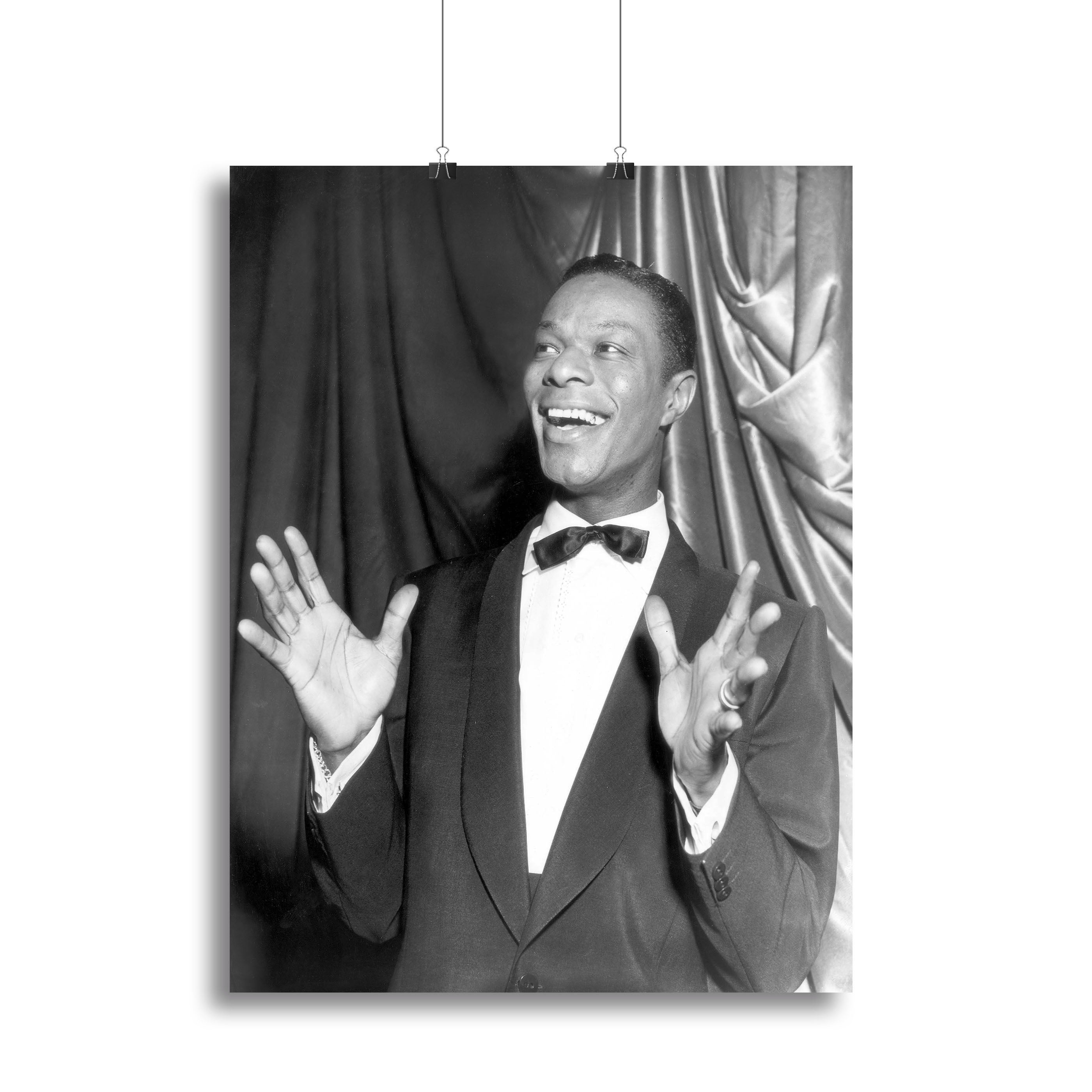 Nat King Cole Canvas Print or Poster - Canvas Art Rocks - 2