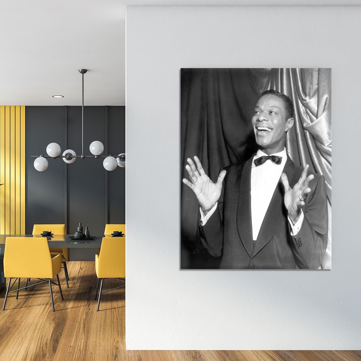 Nat King Cole Canvas Print or Poster - Canvas Art Rocks - 4