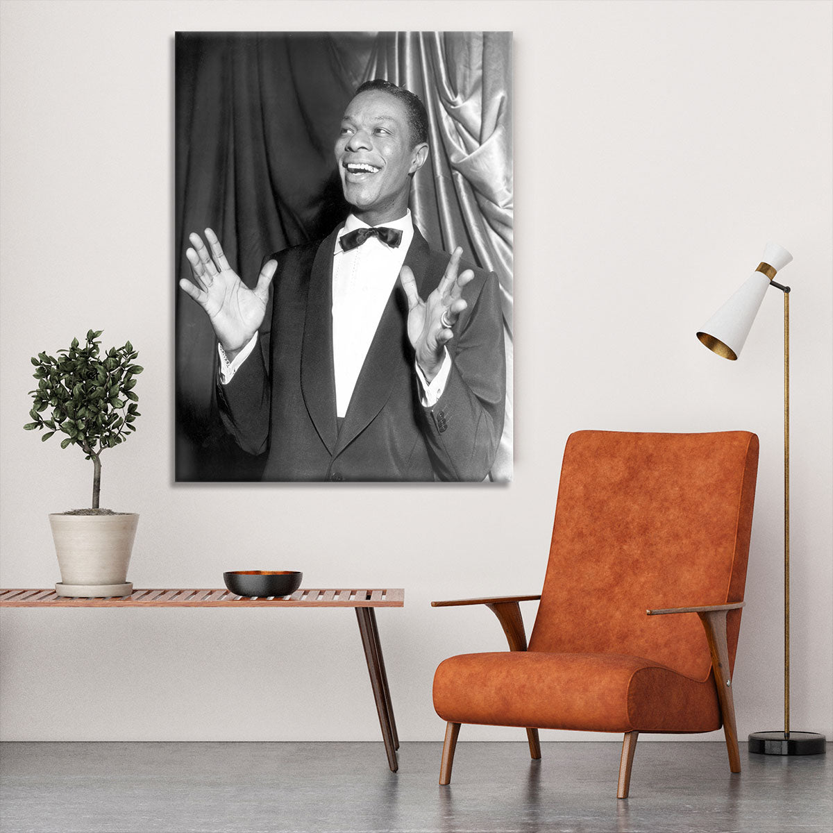 Nat King Cole Canvas Print or Poster - Canvas Art Rocks - 6