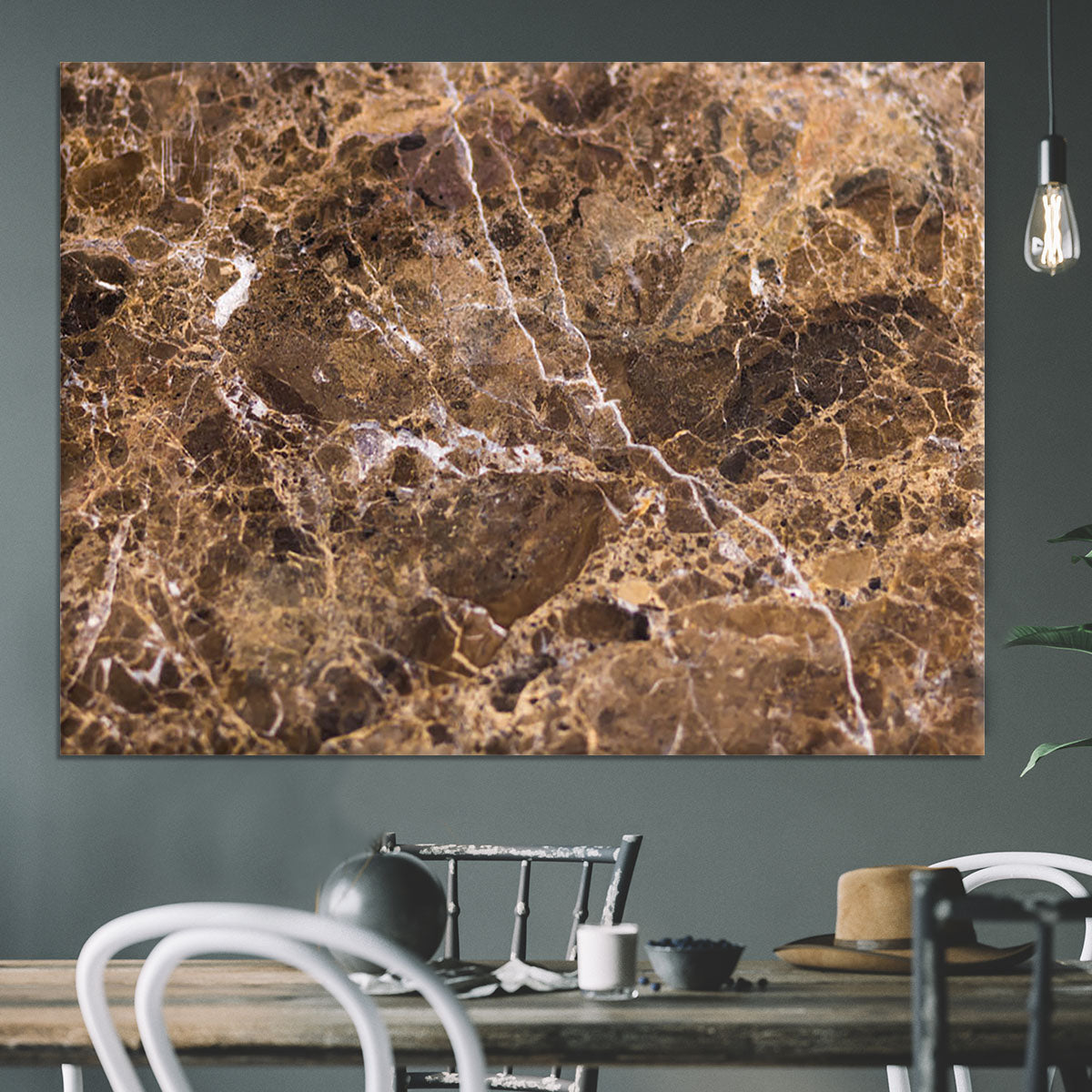 Natural Stone Canvas Print or Poster - Canvas Art Rocks - 3