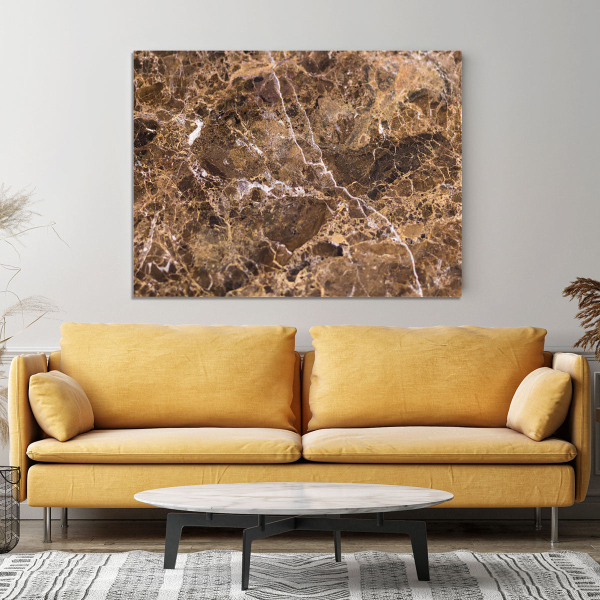 Natural Stone Canvas Print or Poster - Canvas Art Rocks - 4