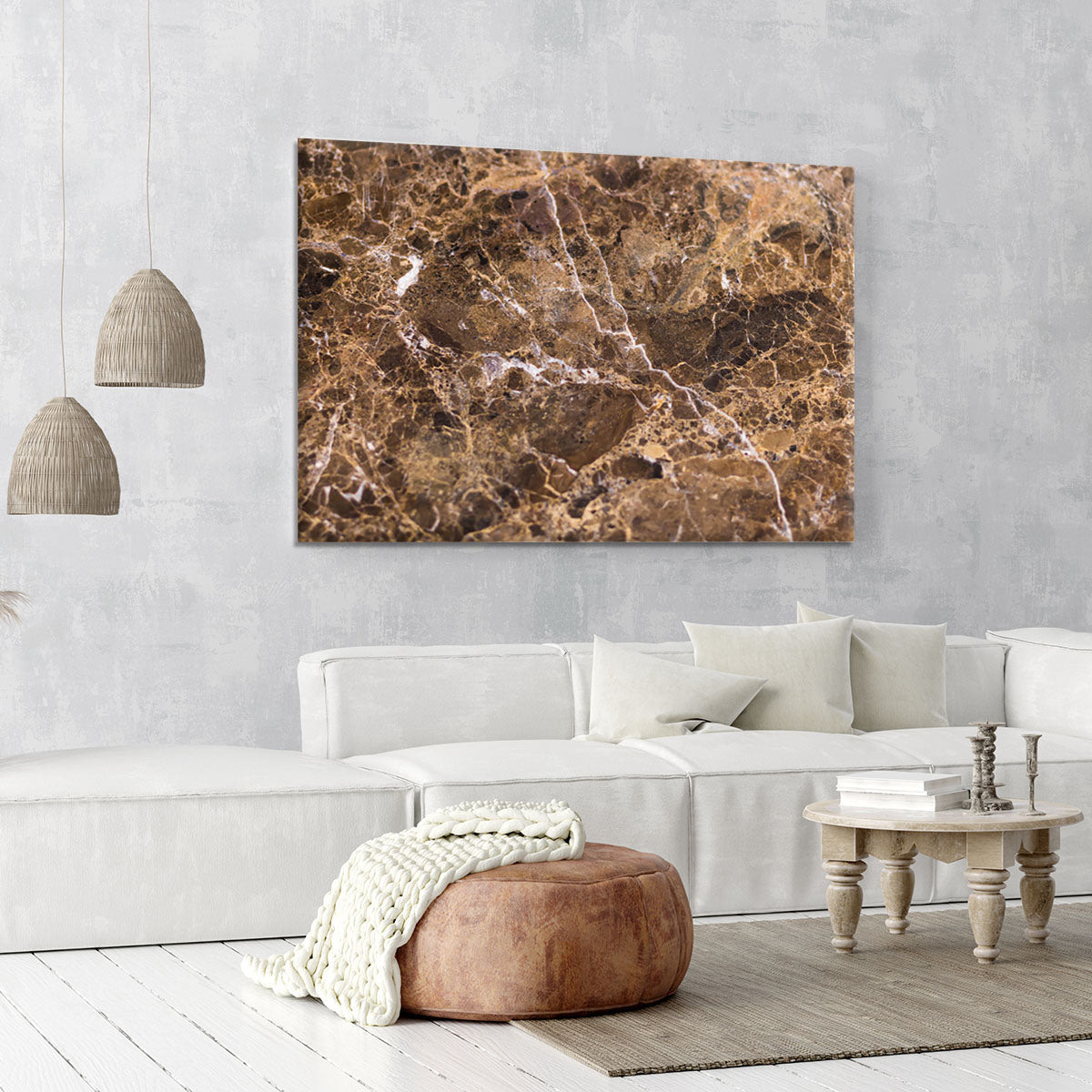 Natural Stone Canvas Print or Poster - Canvas Art Rocks - 6