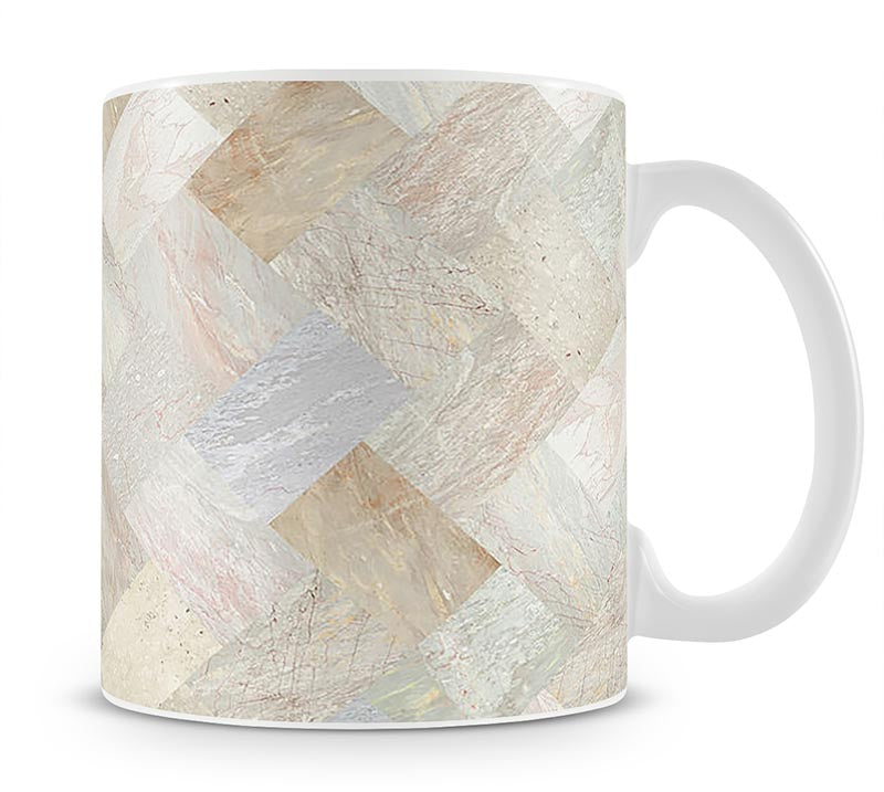 Netural Patterned Marble Mug - Canvas Art Rocks - 1