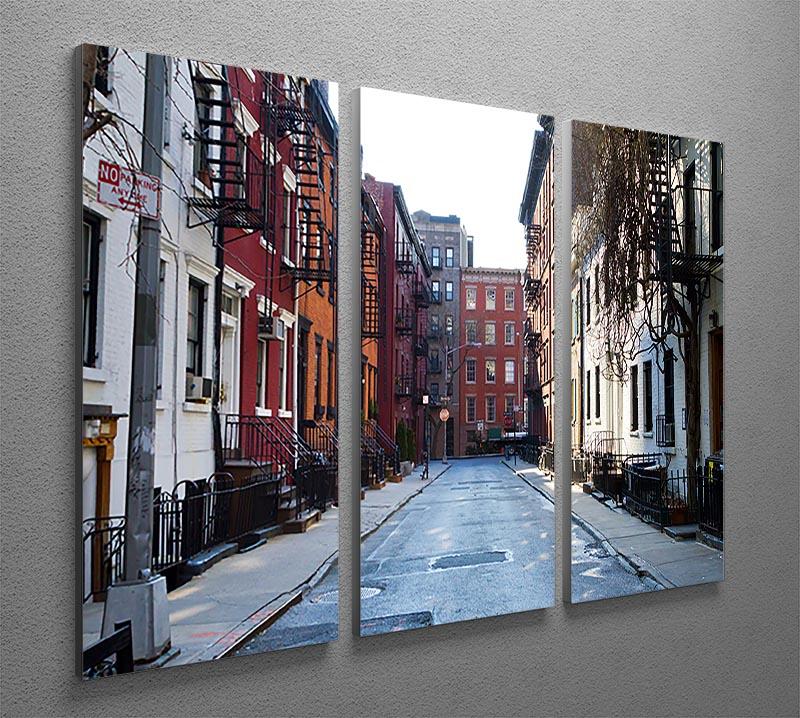 New York Historic buildings 3 Split Panel Canvas Print - Canvas Art Rocks - 2