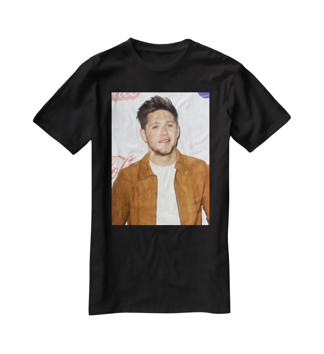 Niall Horan of One Direction T-Shirt - Canvas Art Rocks - 1