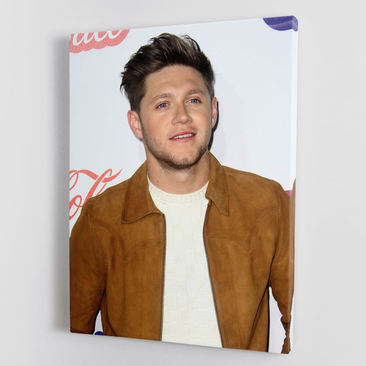 Niall Horan of One Direction Canvas Print or Poster - Canvas Art Rocks - 1