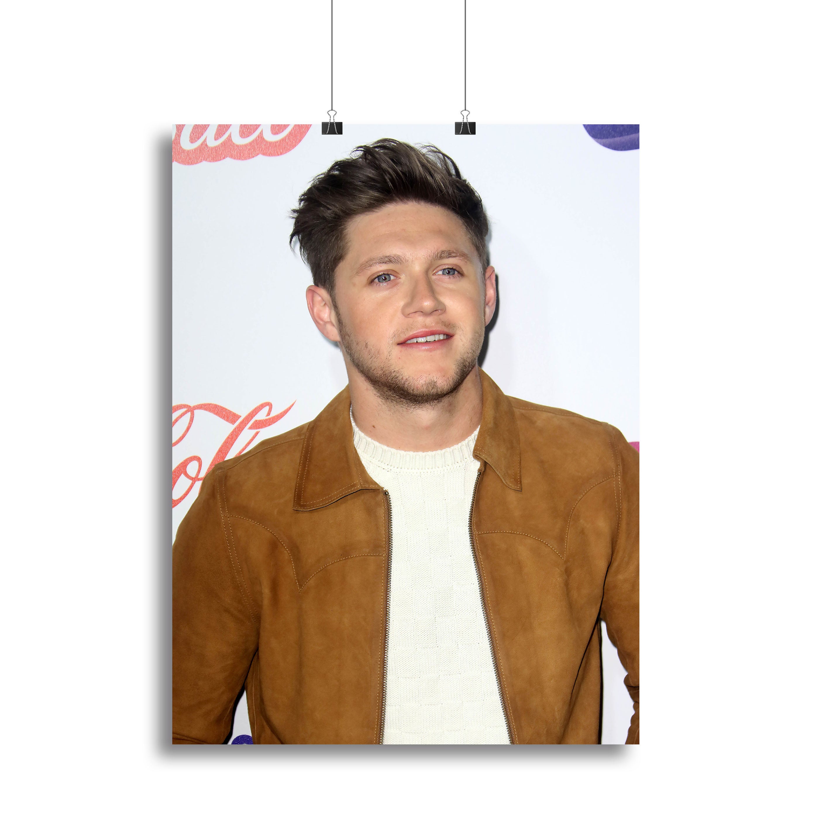 Niall Horan of One Direction Canvas Print or Poster - Canvas Art Rocks - 2