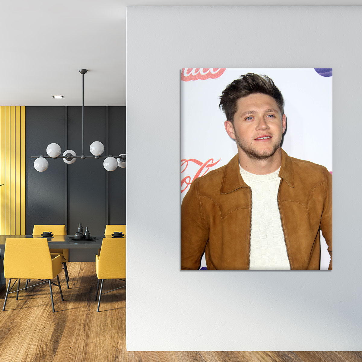 Niall Horan of One Direction Canvas Print or Poster - Canvas Art Rocks - 4